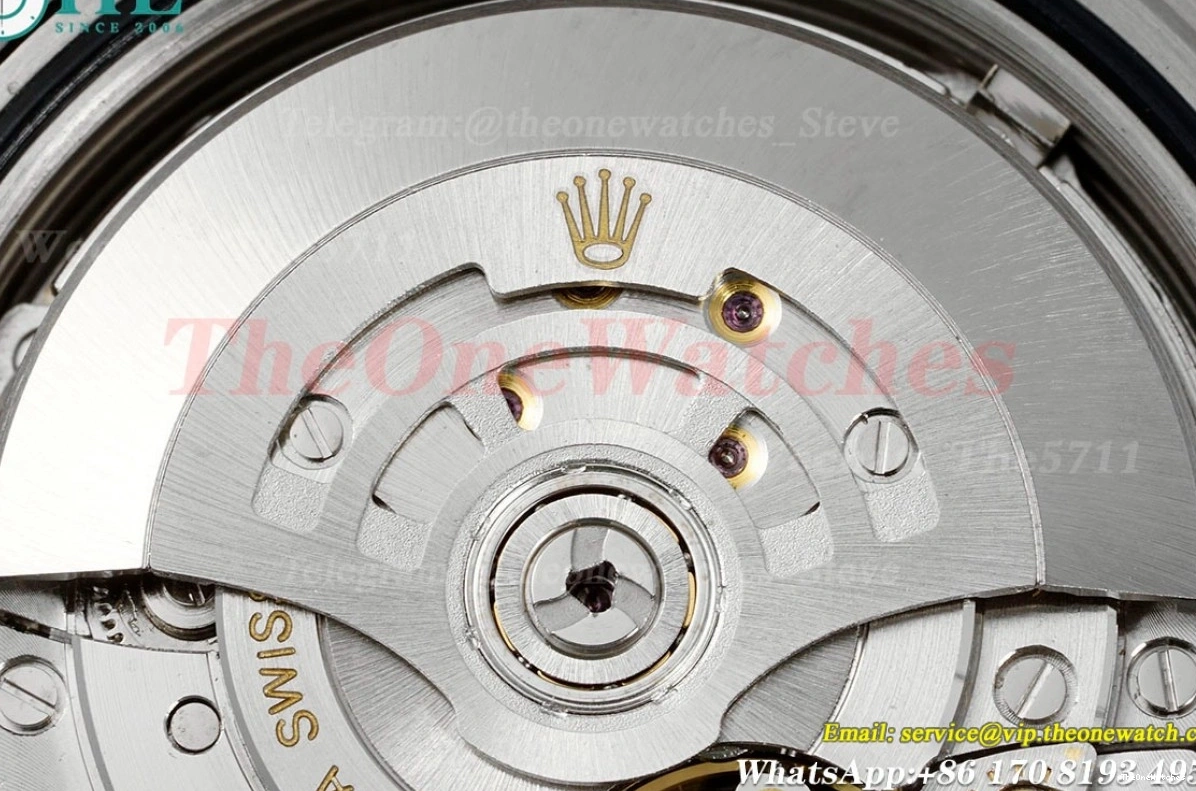 DayDate VR3255 SS 228239 40mm Blue (Gain Weight) V4 JDF SS Stk 1222